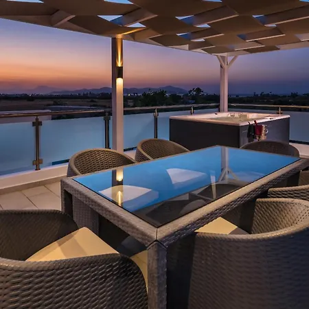 Asteria Pearl 2 With Rooftop Jacuzzi * Τιγκάκι