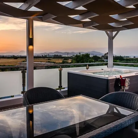 Βίλα Asteria Pearl 2 With Rooftop Jacuzzi