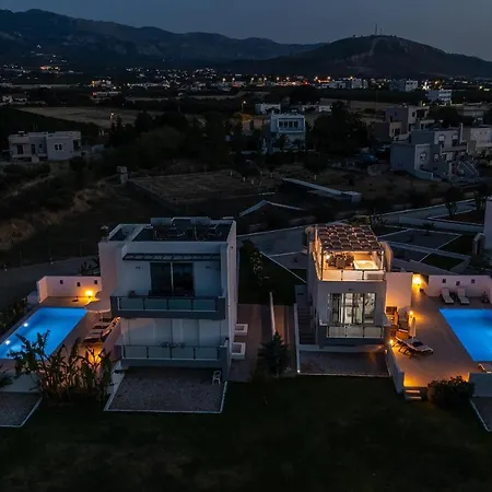 Asteria Pearl 2 With Rooftop Jacuzzi Tigkaki (Kos)