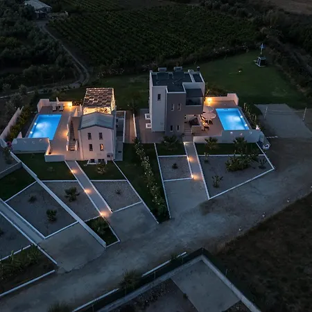 Asteria Pearl 2 With Rooftop Jacuzzi Villa Tigaki