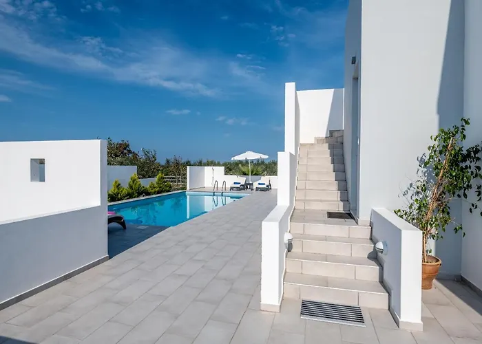 Asteria Pearl 2 With Rooftop Jacuzzi Tigkaki (Kos)