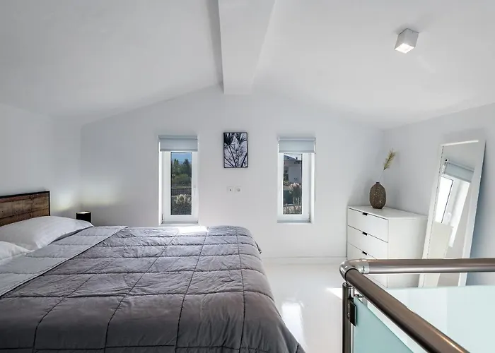 Asteria Pearl 2 With Rooftop Jacuzzi Villa Tigaki