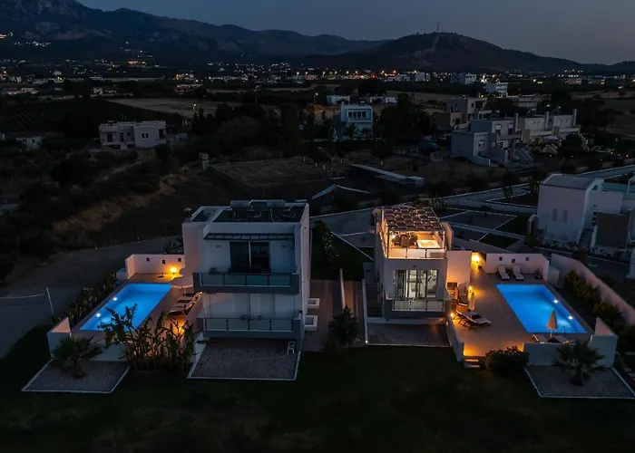 Asteria Pearl 2 With Rooftop Jacuzzi Tigkaki (Kos)