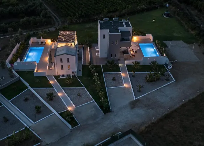 Asteria Pearl 2 With Rooftop Jacuzzi Villa Tigaki