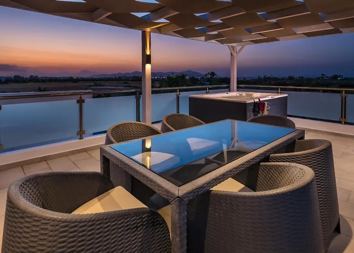 Asteria Pearl 2 With Rooftop Jacuzzi * Tigaki