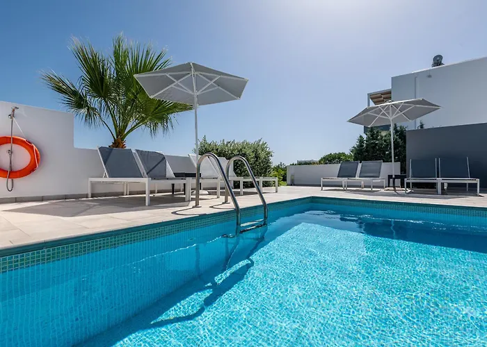 Asteria Pearl 2 With Rooftop Jacuzzi Tigkaki (Kos)