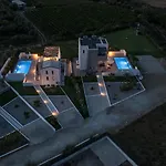 Asteria Pearl 2 With Rooftop Jacuzzi Villa Tigaki