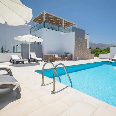 Asteria Pearl 2 With Rooftop Jacuzzi Villa *