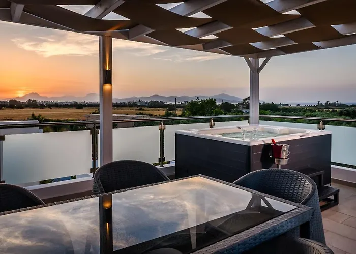 וילה Asteria Pearl 2 With Rooftop Jacuzzi